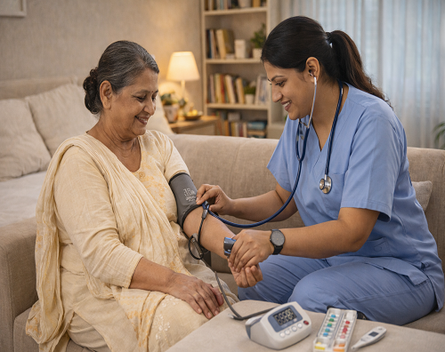 nursing care at home